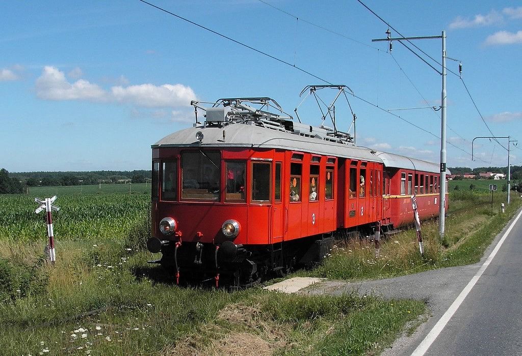 Az M400.001-es Elinka Tábor közelében (fotó: Želpage) 