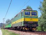 Osobní vlak ŽSSK - ilustrační foto