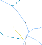 Mapa trati 252