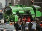 Transport lokomotivy v Mnichově