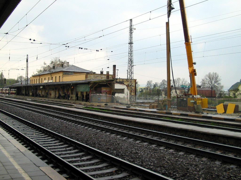 Zábřeh n.Moravě modernizace tratě a stanice začala ŽelPage [www