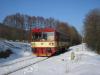 Motorový vlak u Chlumce u Chabařovice, foto: Laborec425
