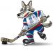 Vlk Gooly - maskot MS 2011 Slovensko, foto: IIHF