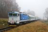 ČD 754.026 v barvách Najbrt, R 667 Petr Vok, 21. 11. 2009, foto: Tomáš Kubovec