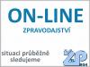 On-line zpravodajství, foto: ŽelPage