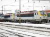 Přesun belgických lokomotiv, foto: strejcekms