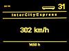 302 km/h v ICE