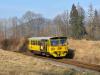 Osobní vlak dopravce GW Train Regio, a.s. na trati 313, foto: malard