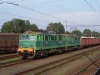 Lokomotivy PKP na nákladním vlaku v Petrovicích u Karviné