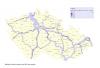Zátěžový kartogram: železniční nákladní doprava (2035, bez projektu), foto: MDČR