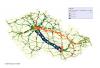 Zátěžový kartogram: železniční osobní doprava (2020), foto: MDČR