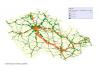 Zátěžový kartogram: železniční osobní doprava (2035, s projektem), foto: MDČR