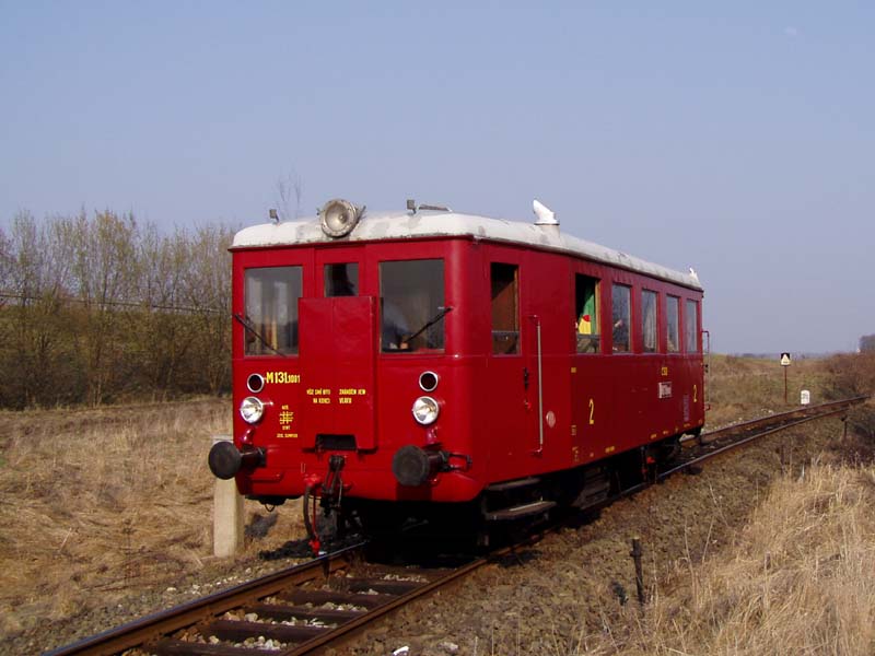 Motorový vůz M131.1 - monografie - ŽelPage [www.zelpage.cz]