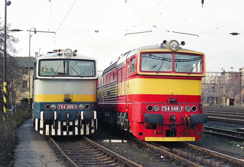 Fotogalerie - detaily fotografie 754.065-1 + 754.048-7 - ZelPage [www ...