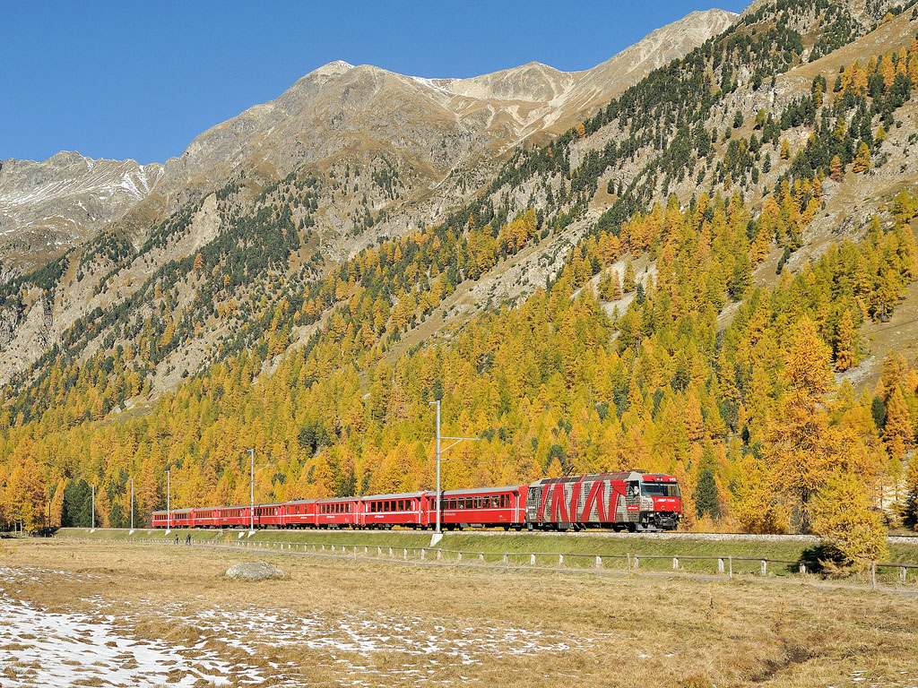 Ge 4/4 III Rhb 642