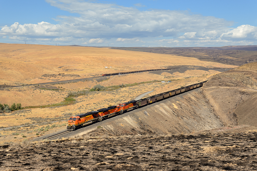 BNSF 5881 + 9003 + 6410