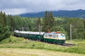 150.224-4
Úsek: Štrba - Štrba zastávkaStanislav Lopata
E499.2024, oslavy 70 rokov elektrickej prevádzky na trati Žilina - Spišská Nová Ves