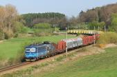 242.279-8 + 210.036-0
Úsek: Modlešovice - StrakoniceMartin Klecán 
Nex 60112