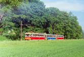 411.903-8
Úsek: Trenčianska Teplá zastávka - Trenčianske Teplice sídliskoMiroslav Just
postrk, mimoriadne posilenie vlaku Os 20528, na cele vlaku 411.901+911.901