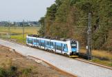 Electric multiple units and railcars
