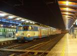 Electric multiple units and railcars