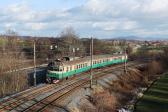 Electric multiple units and railcars