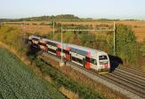 Electric multiple units and railcars