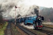 Steam locomotives