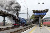 477.013-7
Úsek: Ostrava uhelné nádraží - Ostrava báňské nádraží vjezdové-odjezdové kolJakub Bruzek
Speciální vlak k NDŽ 2023
