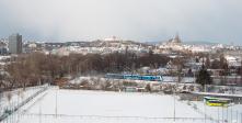 Electric multiple units and railcars