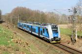 Electric multiple units and railcars