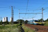 Electric multiple units and railcars