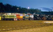 T 334.001 + 263.006-9 + 350.007-1 + E 499.001 + MÁV 424.287 + MÁV 109.109 + MÁV 204