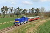 T 466.0502 + M 152.0477
Úsek: Krupá - Olešná u RakovníkaChary
