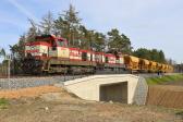 742.113-4 + 714.014-8
Úsek: Moldava v Krušných horách - Mikulov-Nové MěstoMatyáš Brůžek