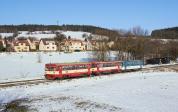 Verbrennungstriebwagen und -züge