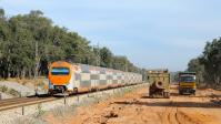 Foreign railway vehicles