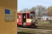 Motoráček mezi dvěma epochami