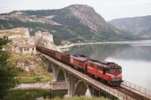 Foreign railway vehicles