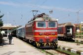Foreign railway vehicles