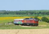 Foreign railway vehicles