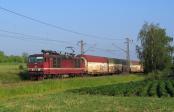 Foreign railway vehicles