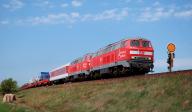 Foreign railway vehicles