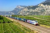 Foreign railway vehicles