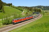Foreign railway vehicles