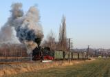 Foreign railway vehicles