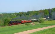 Foreign railway vehicles