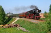 Foreign railway vehicles