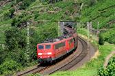 Foreign railway vehicles