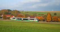 Foreign railway vehicles